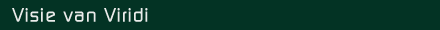 De visie van Viridi